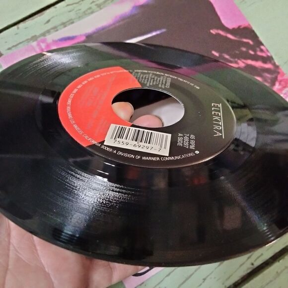 Simply Red If You Don't Know Me By Now 45 Record Elektra Asylum Records - Picture 4 of 6